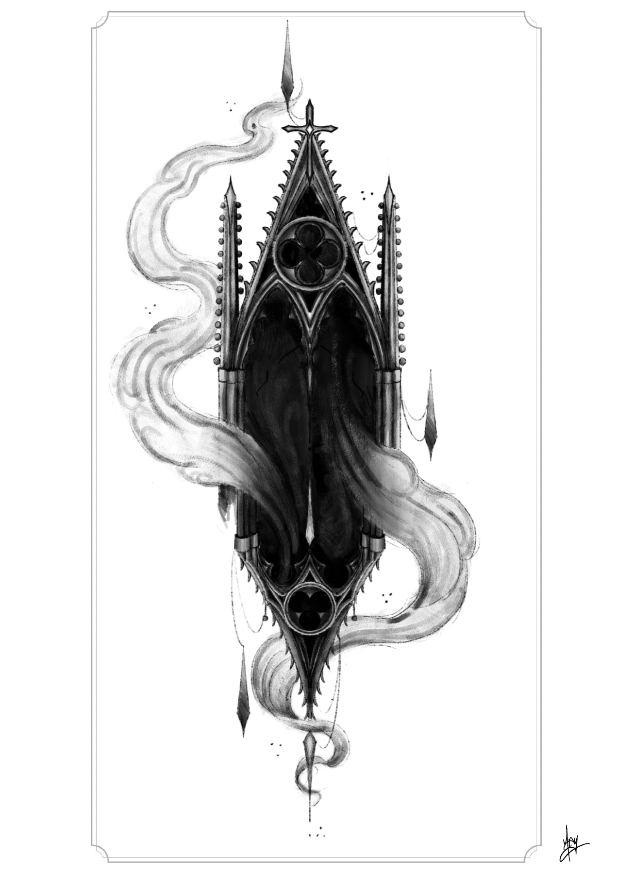 Flash de tatouage par May